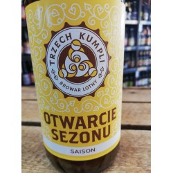 Browar Trzech Kumpli Otwarcie Sezonu